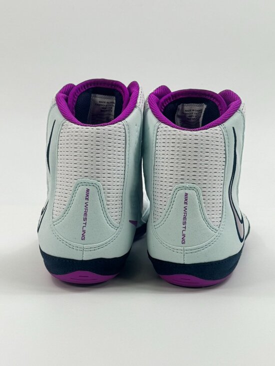 Nike Inflict 4 \'White Glacier Blue Violet\' HM9674-103 size 10.5 main image 4